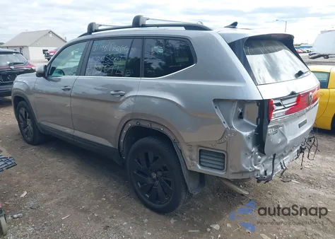 2024 Volkswagen Atlas 2.0T Se W/Technology из США, поврежденный, VIN 1V2HR2CA9RC522788